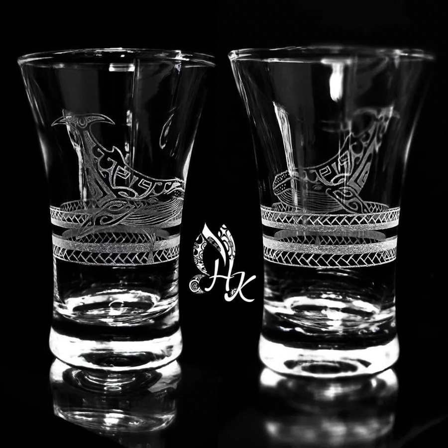 Shooters monogramme HK